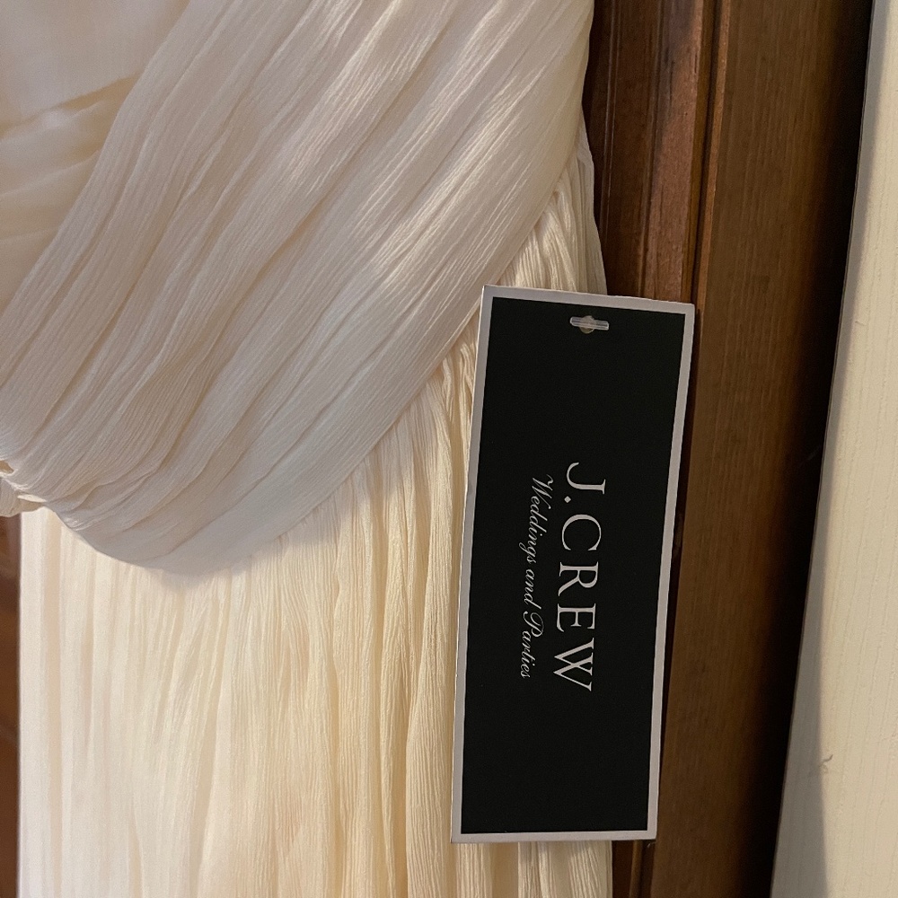 NWT J. Crew Nadia Wedding Dress - Picture 7 of 10
